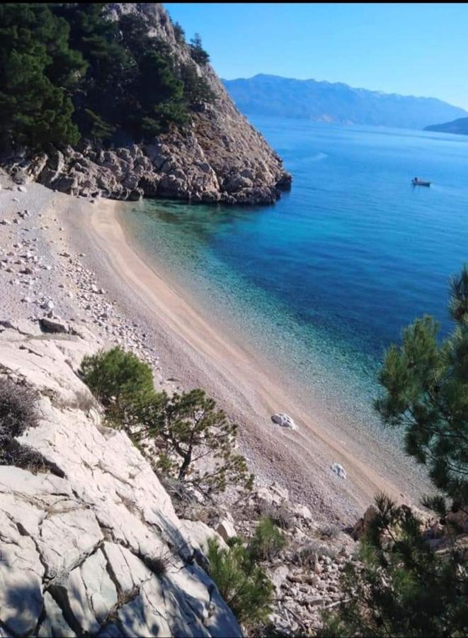 Apartment Kricin Baška Buitenkant foto
