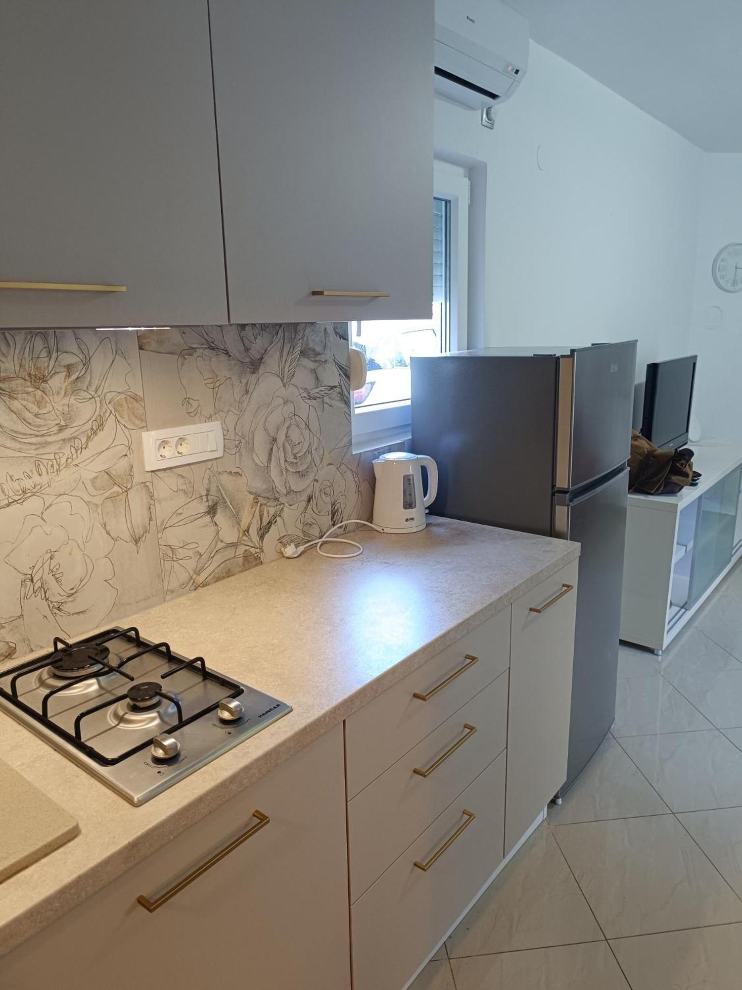 Apartment Kricin Baška Buitenkant foto