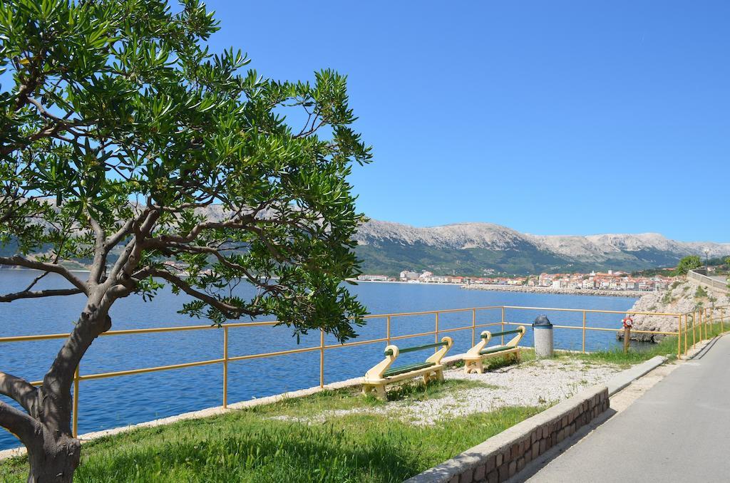 Apartment Kricin Baška Kamer foto