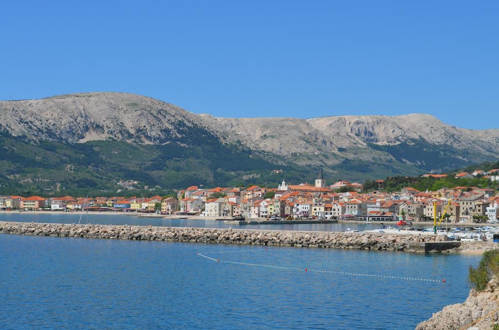 Apartment Kricin Baška Kamer foto