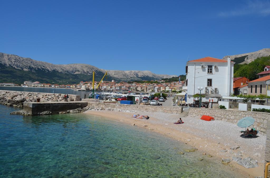 Apartment Kricin Baška Kamer foto