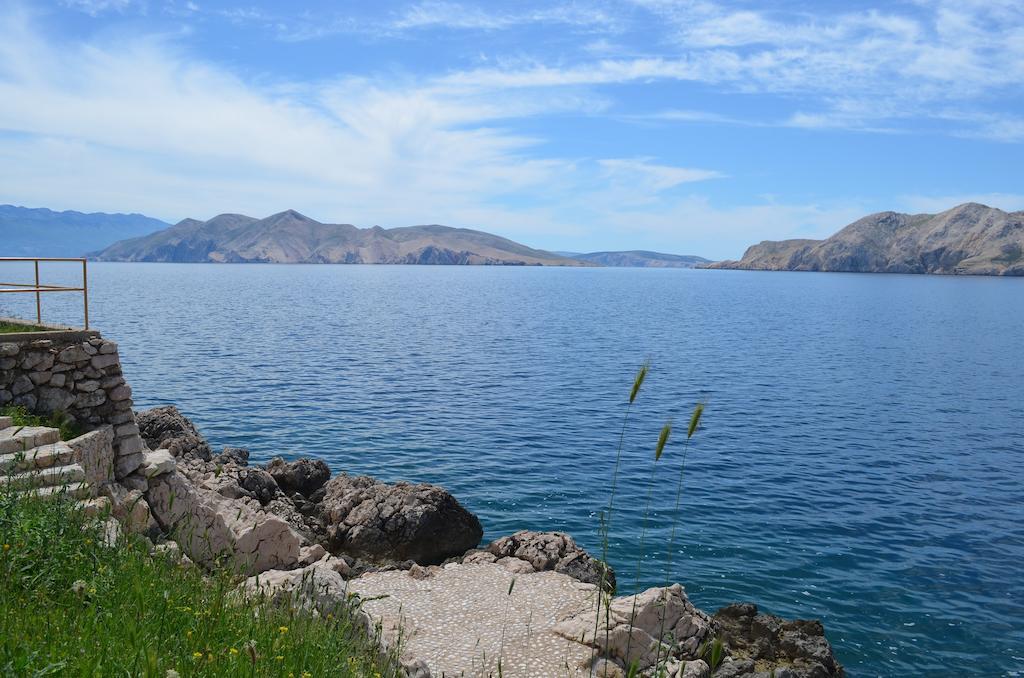Apartment Kricin Baška Buitenkant foto
