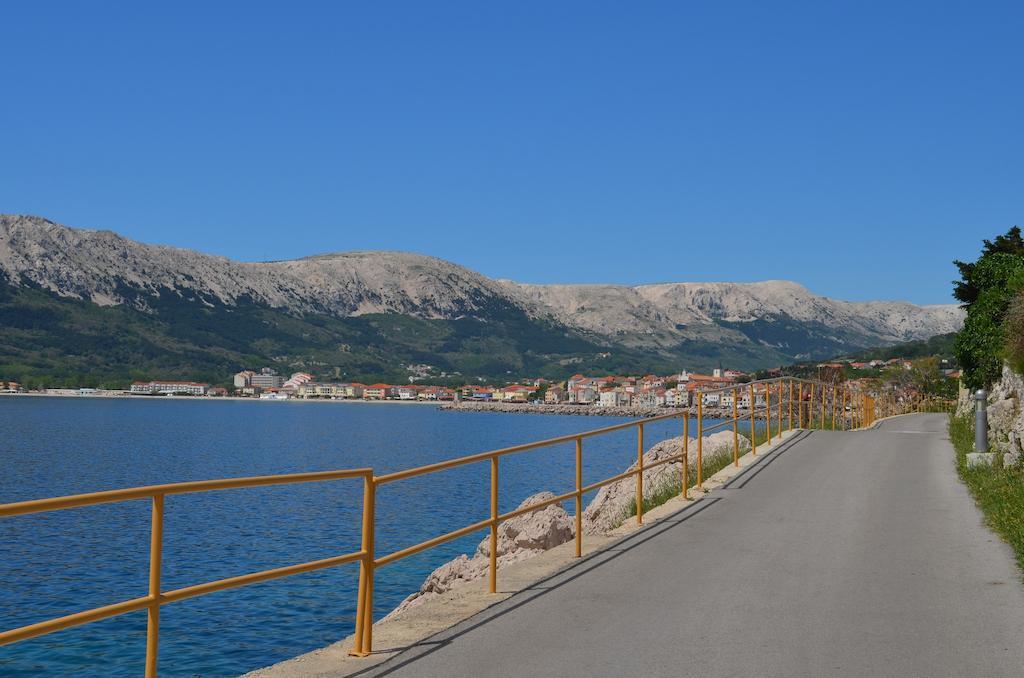 Apartment Kricin Baška Buitenkant foto