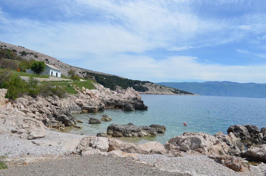 Apartment Kricin Baška Kamer foto