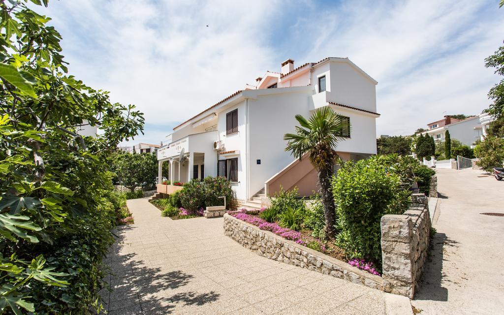 Apartment Kricin Baška Buitenkant foto
