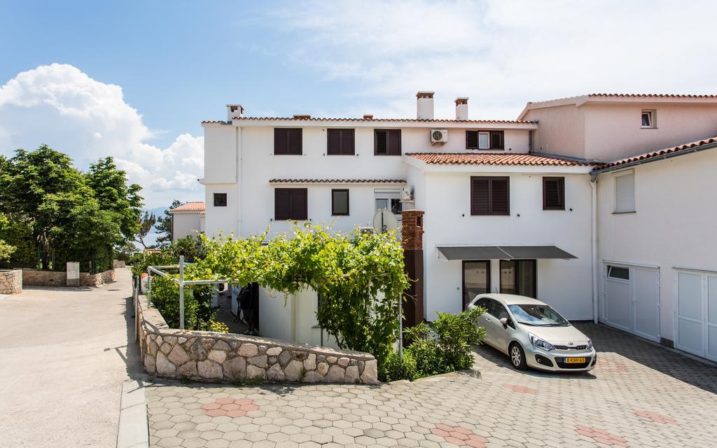 Apartment Kricin Baška Buitenkant foto
