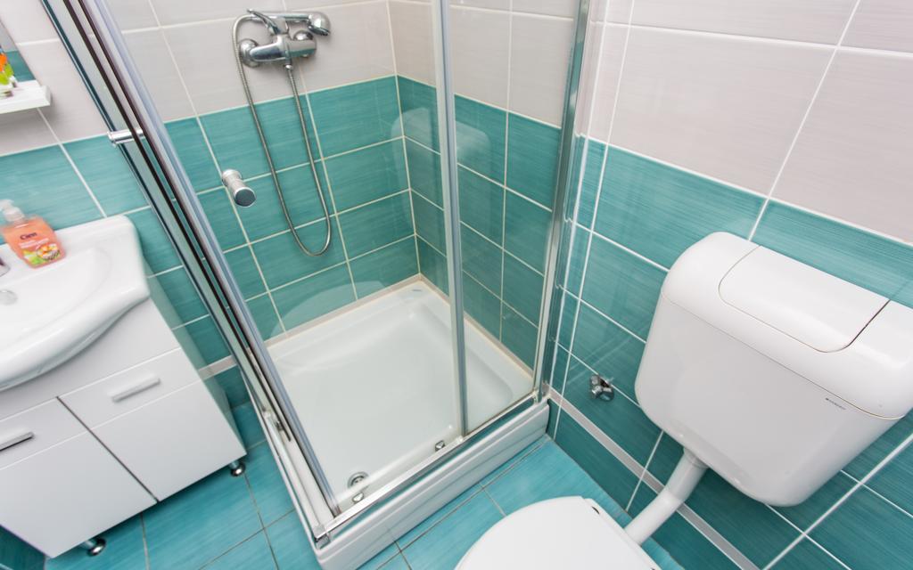 Apartment Kricin Baška Buitenkant foto